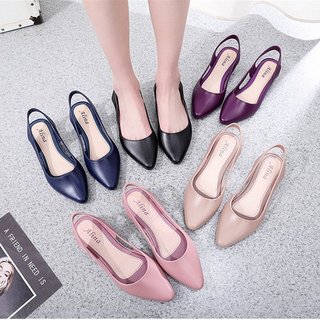 Giày đi mưa- Slingback đi mưa Ali 3p đế chống trượt đi êm