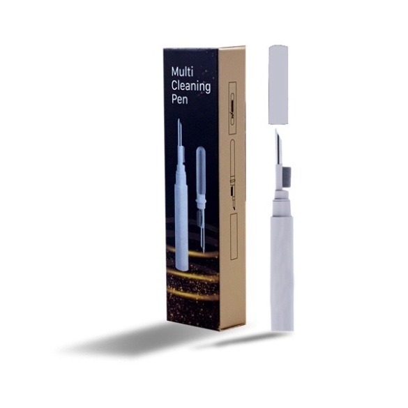 Bút vệ sinh tai nghe dụng cụ vệ sinh tai nghe 3 trong 1 nhỏ gọn tiện lợi, dễ dàng sử dụng.