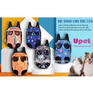Địu dành cho thú cưng chó mèo