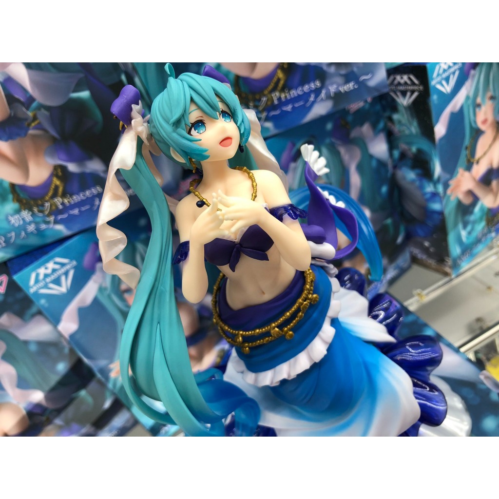 Mô Hình Chính Hãng Hatsune Miku Princess  - Artist MasterPiece  - Mermaid ver.