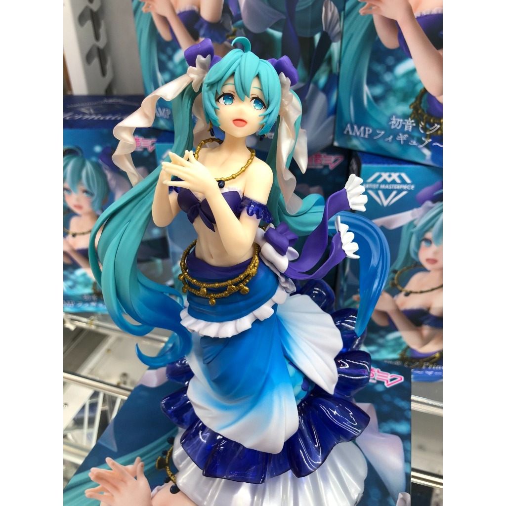 Mô Hình Chính Hãng Hatsune Miku Princess  - Artist MasterPiece  - Mermaid ver.