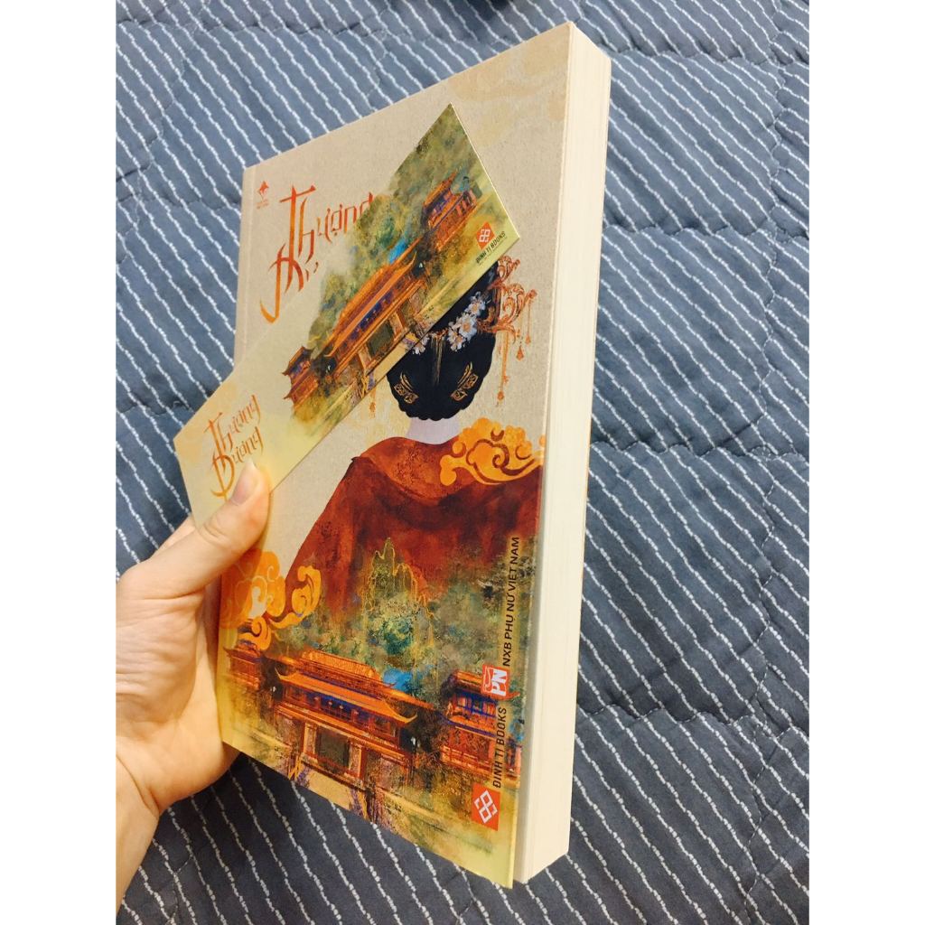 Sách - Thượng dương - Hoàng Yến - Đinh Tị Books