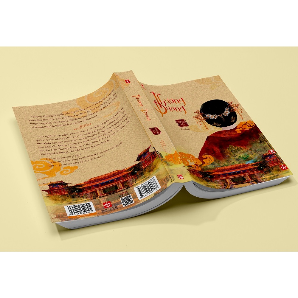 Sách - Thượng dương - Hoàng Yến - Đinh Tị Books
