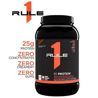 Sữa tăng cơ Rule 1 Protein Isolate/ Hydrolysate 1.98lb - 2lb
