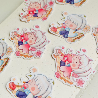 Sticker hình dán game Sky children of the Light