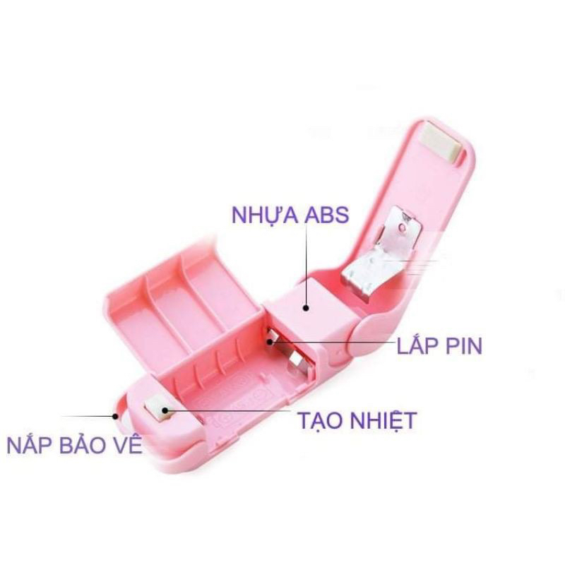 Máy hàn miệng túi mini cầm tay tiện ích -gd66