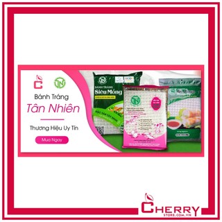 Bánh tráng Tân Nhiên siêu mỏng không cần nhúng nước