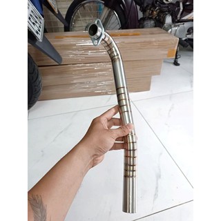 Cổ pô inox304 size 32 gắn wave a110/blade110/rsx110/wave s110