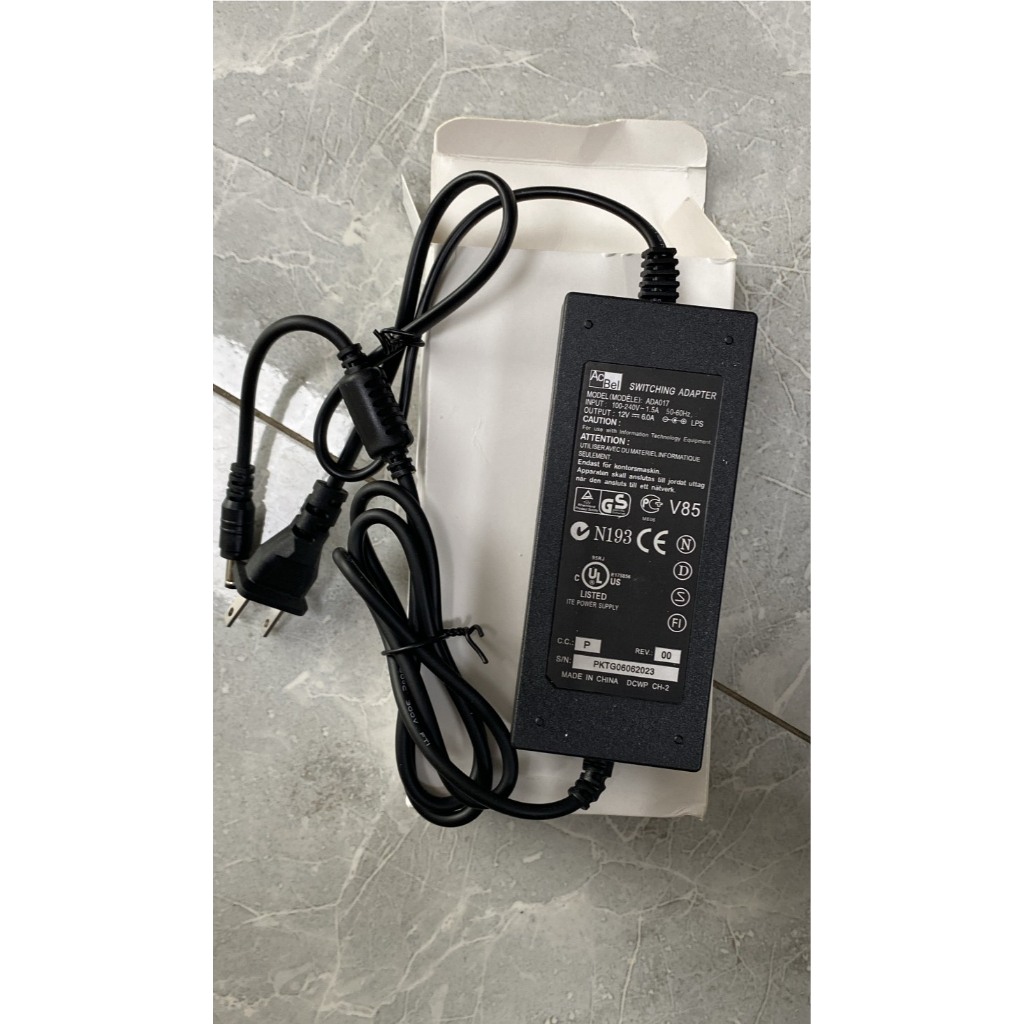 Nguồn đầu ghi hình camera 12V-6A, nguồn camera chính hãng - 309cctv