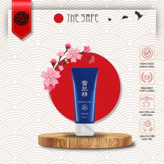 Chống nắng dạng Gel Kose Sekkisei Skincare UV Gel SPF50+/PA++++ 90g (Hàng Nhật Chuẩn)