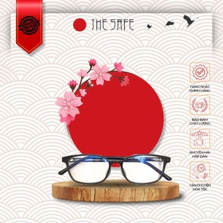 Kính uniqlo chính hãng chống tia uv, ánh sáng xanh (KÍNH NỮ, NOBOX)