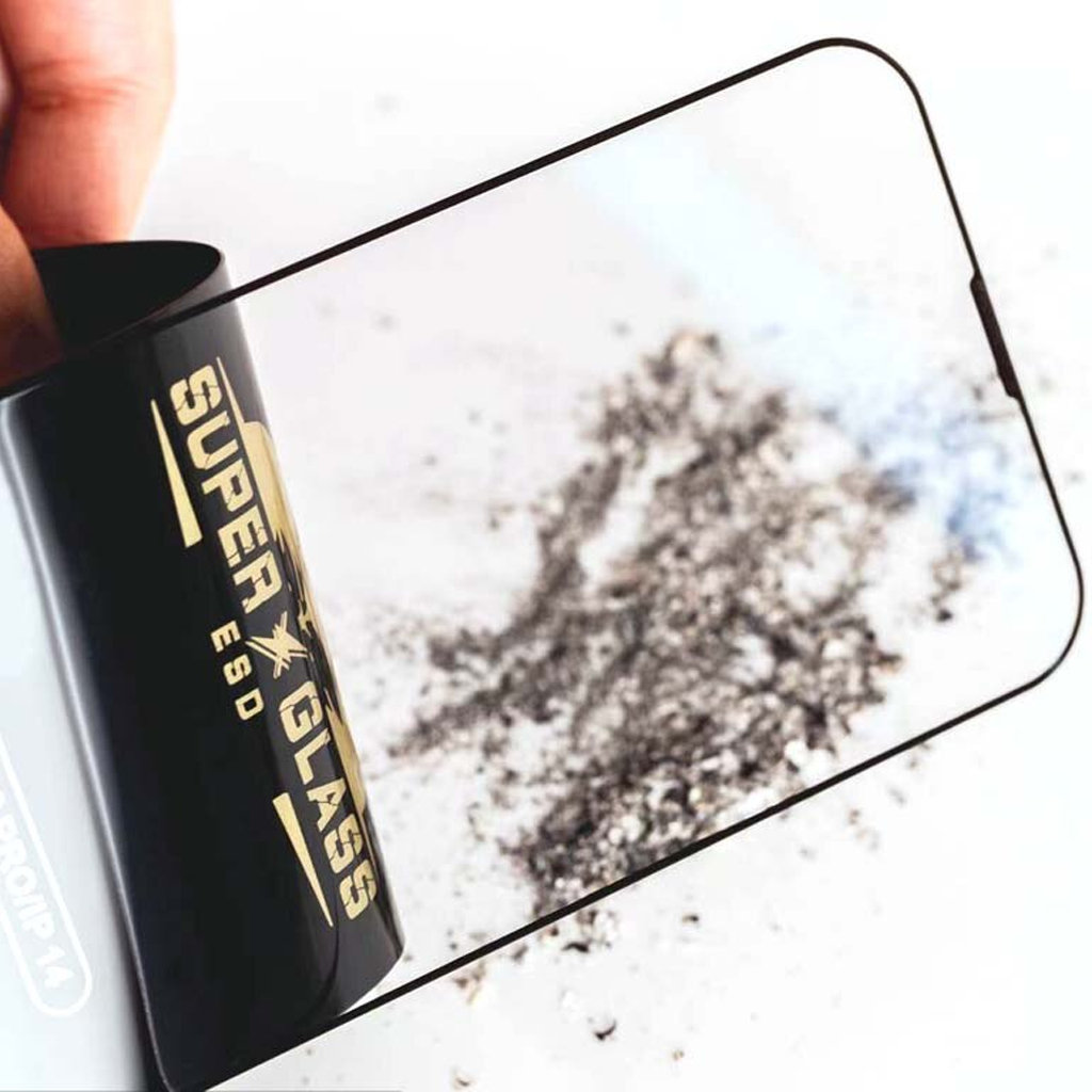 Kính cường lực Xiaomi Poco KingKong C40 M2 M3 M4 M5 X2 X3 X4 GT Pro 4G 5G NFC, miếng dán full màn hình