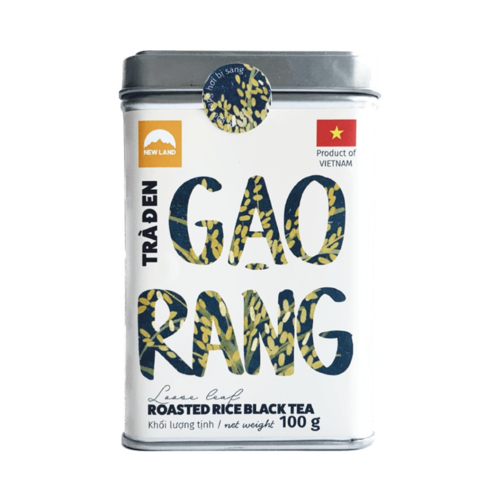 TRÀ GẠO RANG 100G