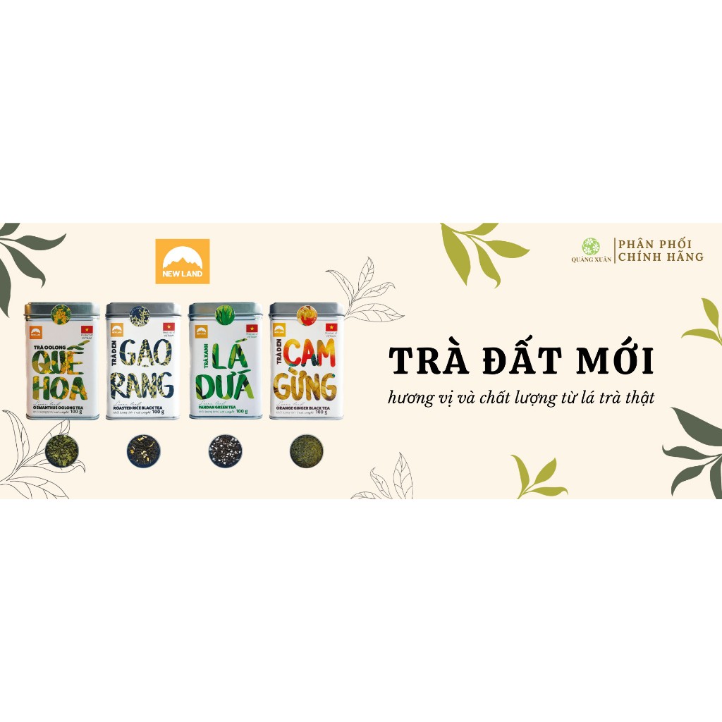 TRÀ GẠO RANG 100G