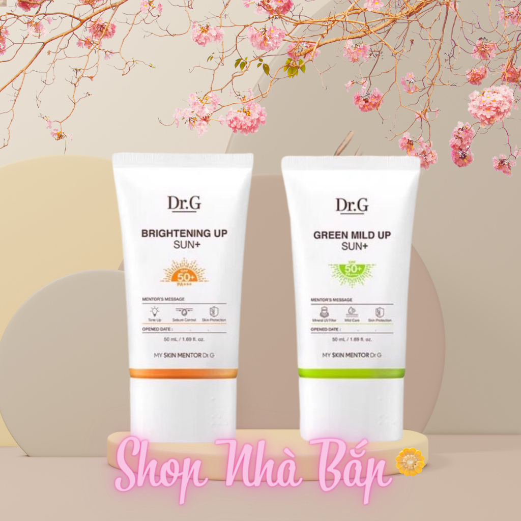 Kem Chống Nắng Dr.G Da Brightening Up Sun SPF50+ PA+++ 50ml ! !