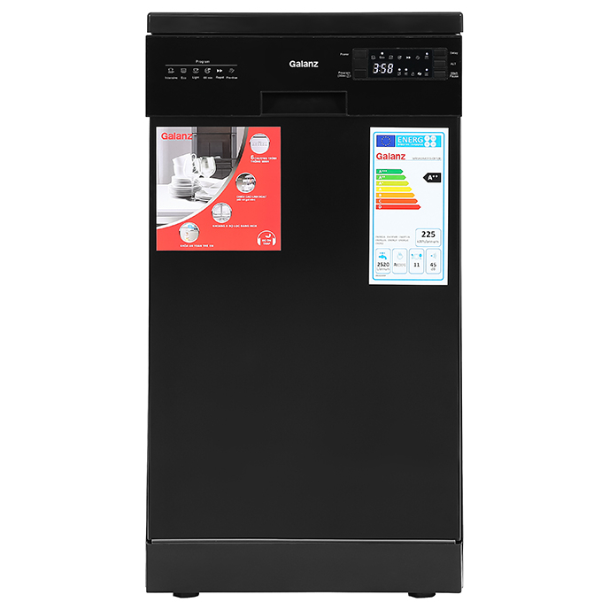 W45A3A401S-0E1 ---Máy rửa chén độc lập Galanz W45A3A401S-0E1 - BẢO HÀNH CHÍNH HÃNG, GIAO MIỄN PHÍ HCM