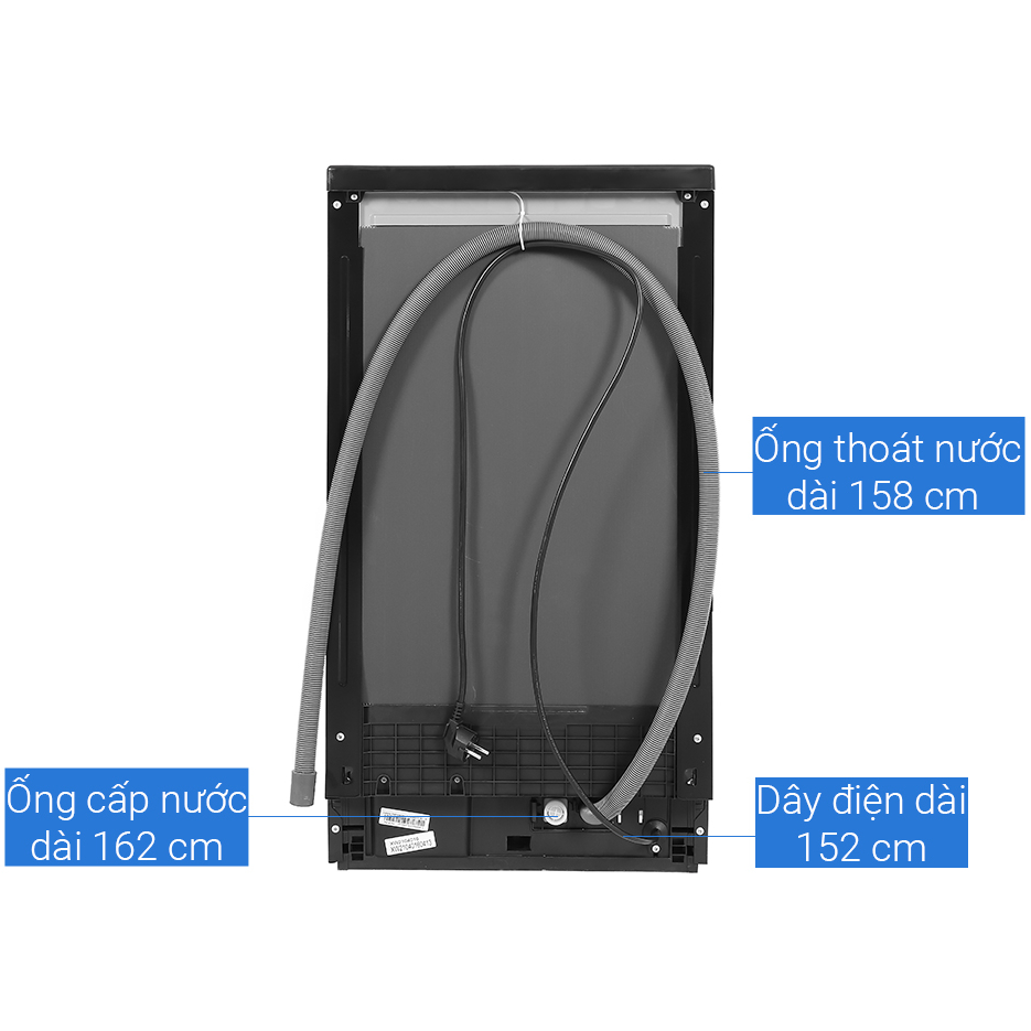 W45A3A401S-0E1 ---Máy rửa chén độc lập Galanz W45A3A401S-0E1 - BẢO HÀNH CHÍNH HÃNG, GIAO MIỄN PHÍ HCM