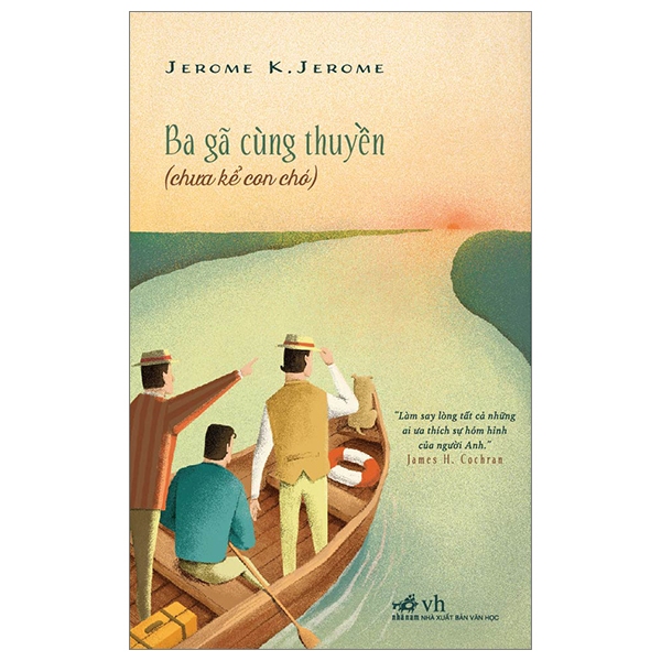 Sách - Ba Gã Cùng Thuyền