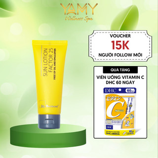 Kem chống nắng thuần chay dr. baumann factor 25 bảo vệ làn da tối ưu thoáng da không gây nhờn rít