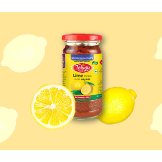 TELUGU LIME PICKLE