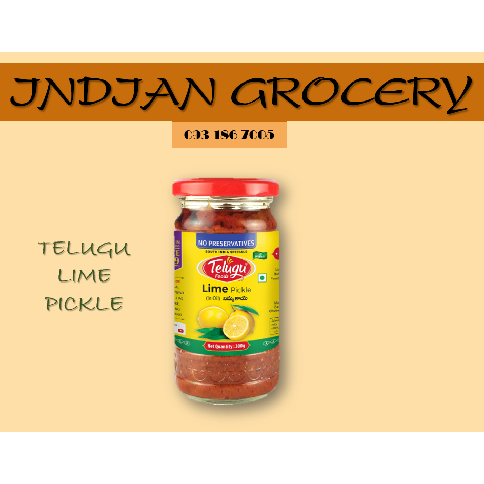 TELUGU LIME PICKLE