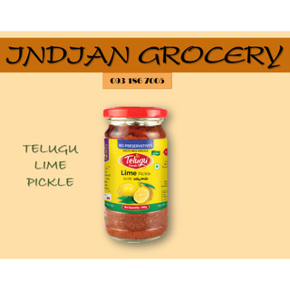 Telugu lime pickle