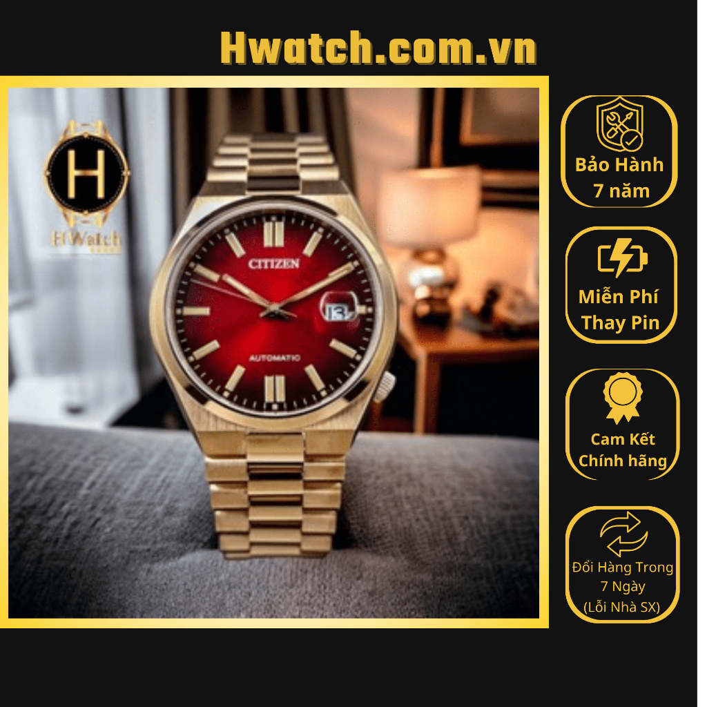 Đồng Hồ Nam Citizen Automatic NJ0153-82X Tsuyosa