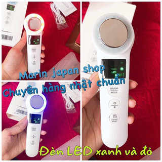 (Nội địa Nhật,7 tác dụng)Máy đẩy tinh chất ion giúp tẩy trang, cấp ẩm 7 tác dụng để chăm sóc da Nội địa Nhật Bản