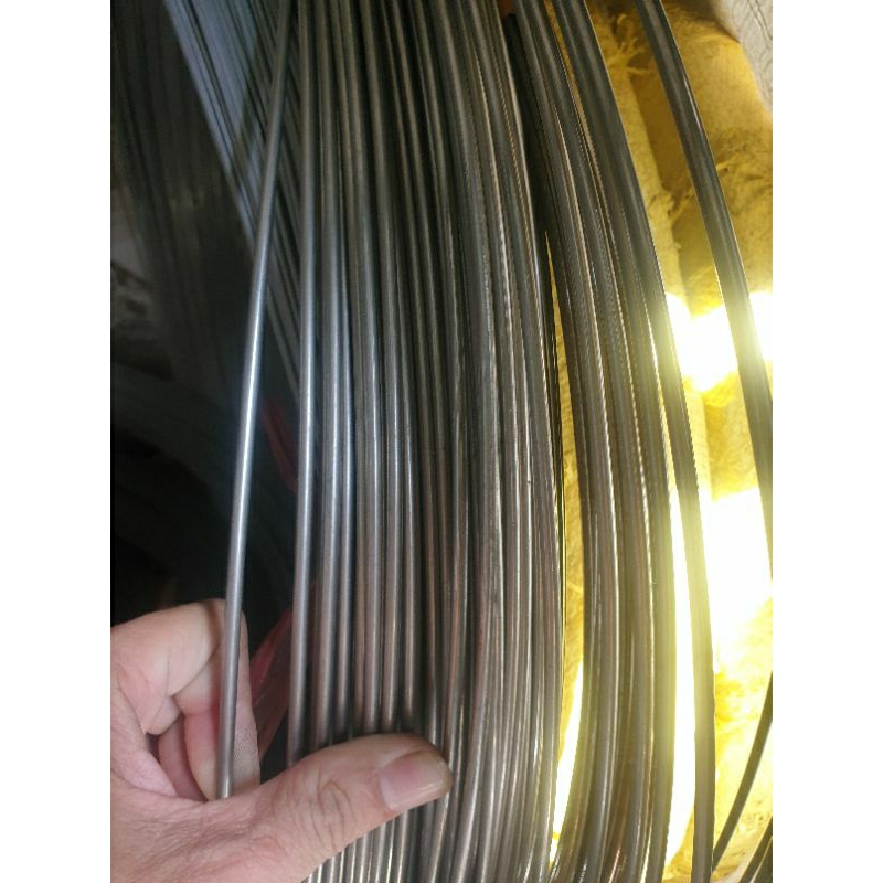 Dây INOX CỨNG LOXO , LÀM LƯỠI CÂU.