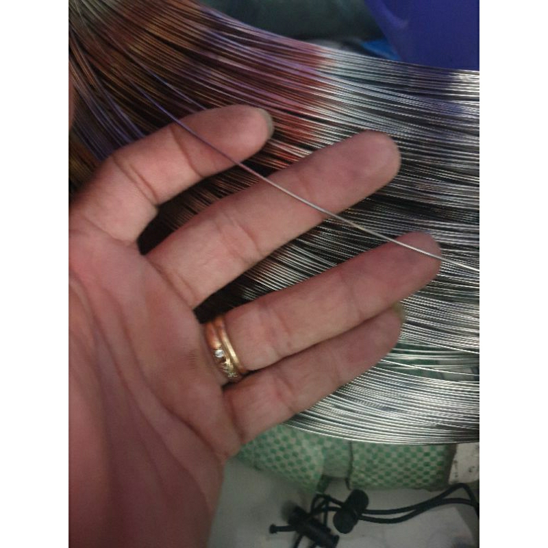 Dây INOX CỨNG LOXO , LÀM LƯỠI CÂU.