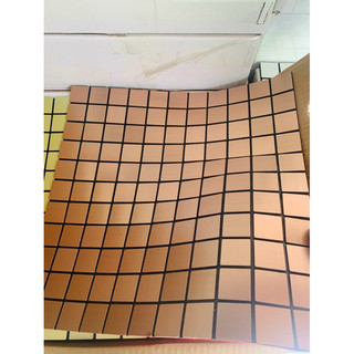 Gạch mosaic cao cấp. tấm dán trang trí