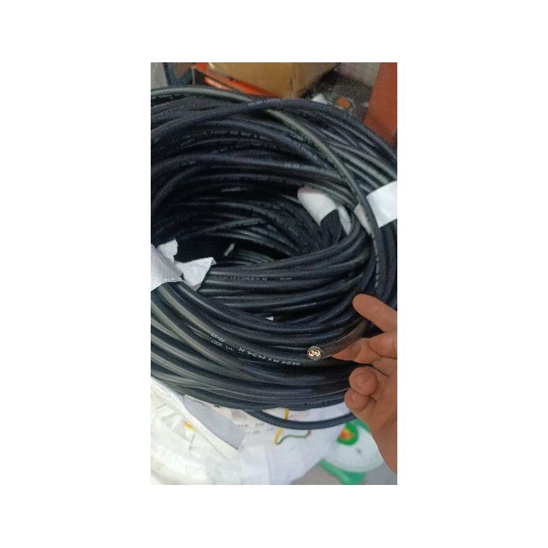 Sỉ nguyên cuộn 200m dây 2x0.75 _ 2x1.0_2x1.5 tròn đen Dongnew.