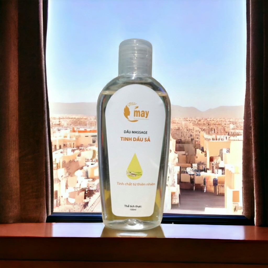 (MẪU DÙNG THỬ) DẦU MASSAGE BODY TINH DẦU SẢ – 100ML