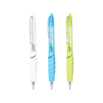 Bút mực gel nước ngòi 0.5mm QuanTum Gella mực xanh viết siêu đẹp