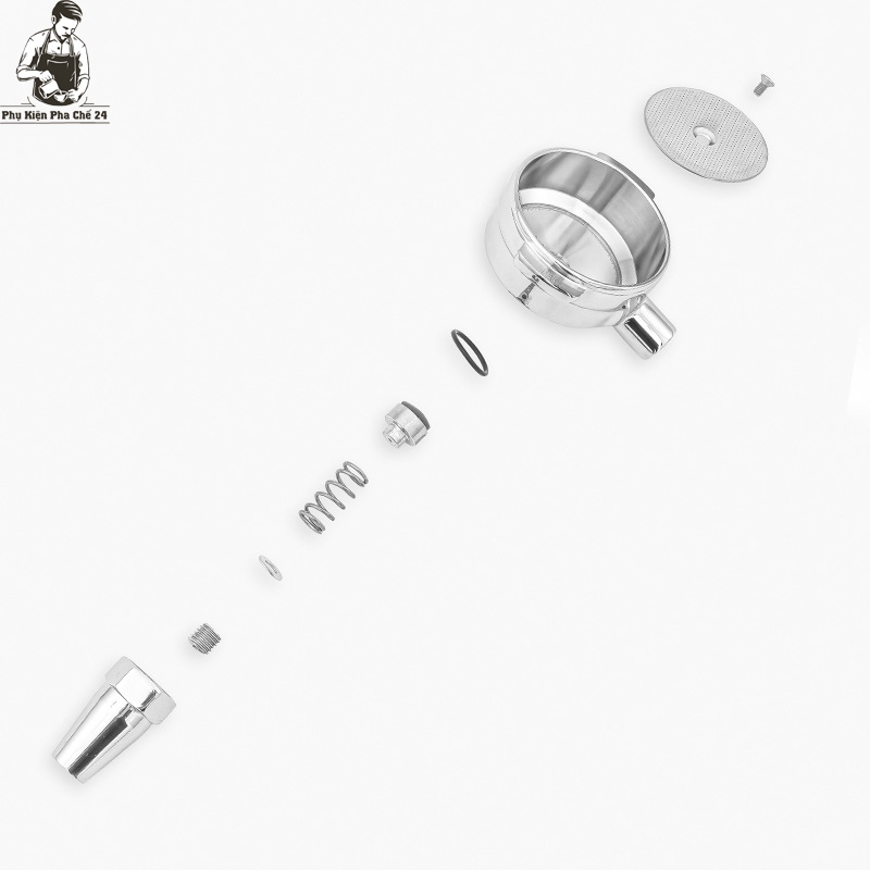 Tea Portafilter - Teapresso Portafilter - Tay Cầm Pha Trà Sử Dụng Cho Máy Pha Cà Phê Phù Hợp 58mm