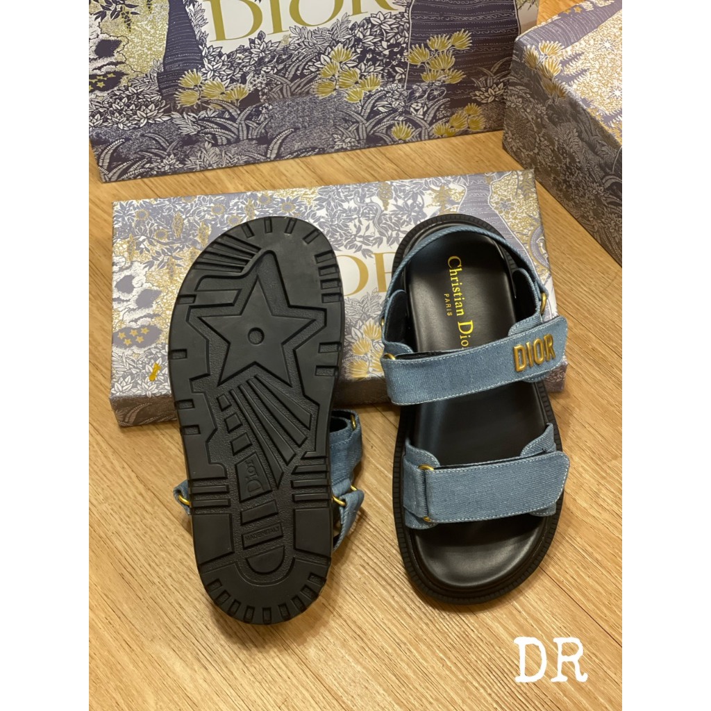 SANDAL CD DENIM