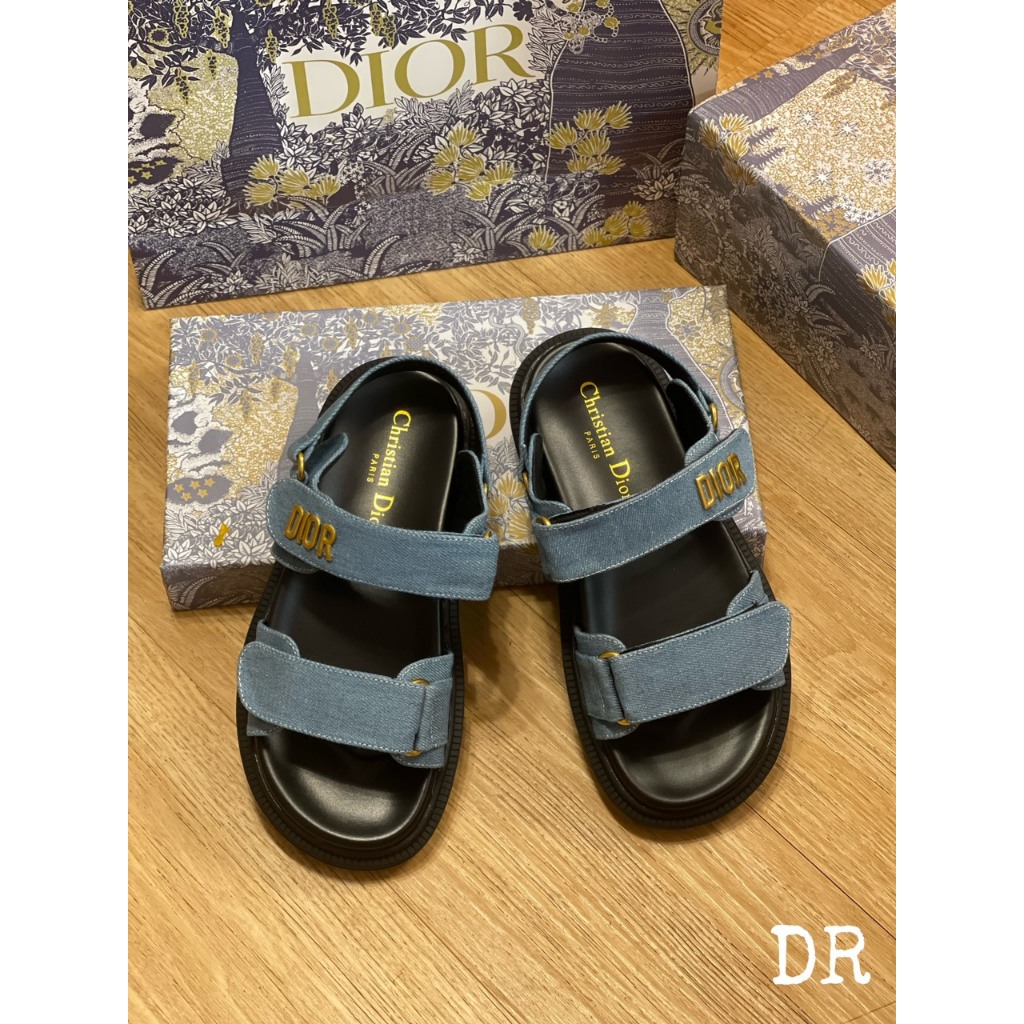 SANDAL CD DENIM