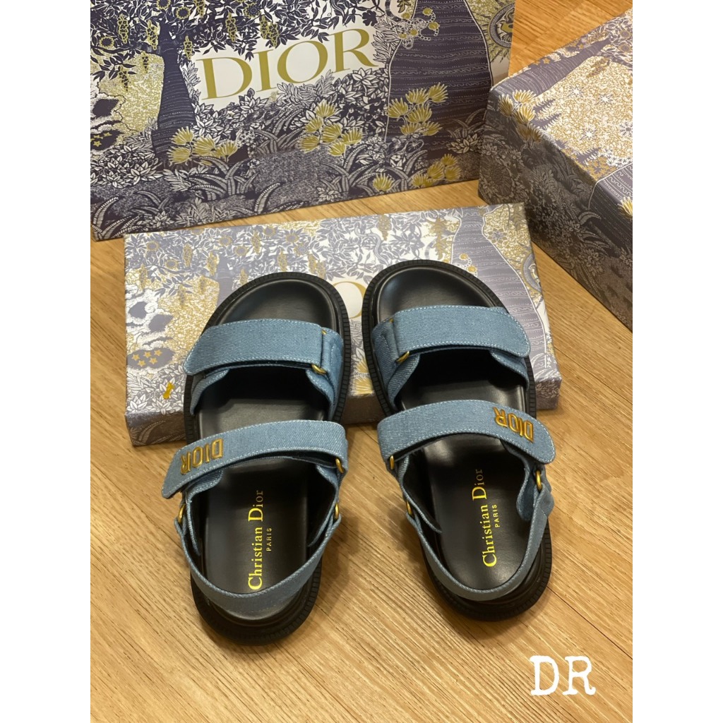SANDAL CD DENIM