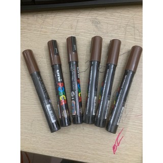 [THANH LÝ] Bút Vẽ Posca PC-5M 1.8-2.5mm - Màu nâu