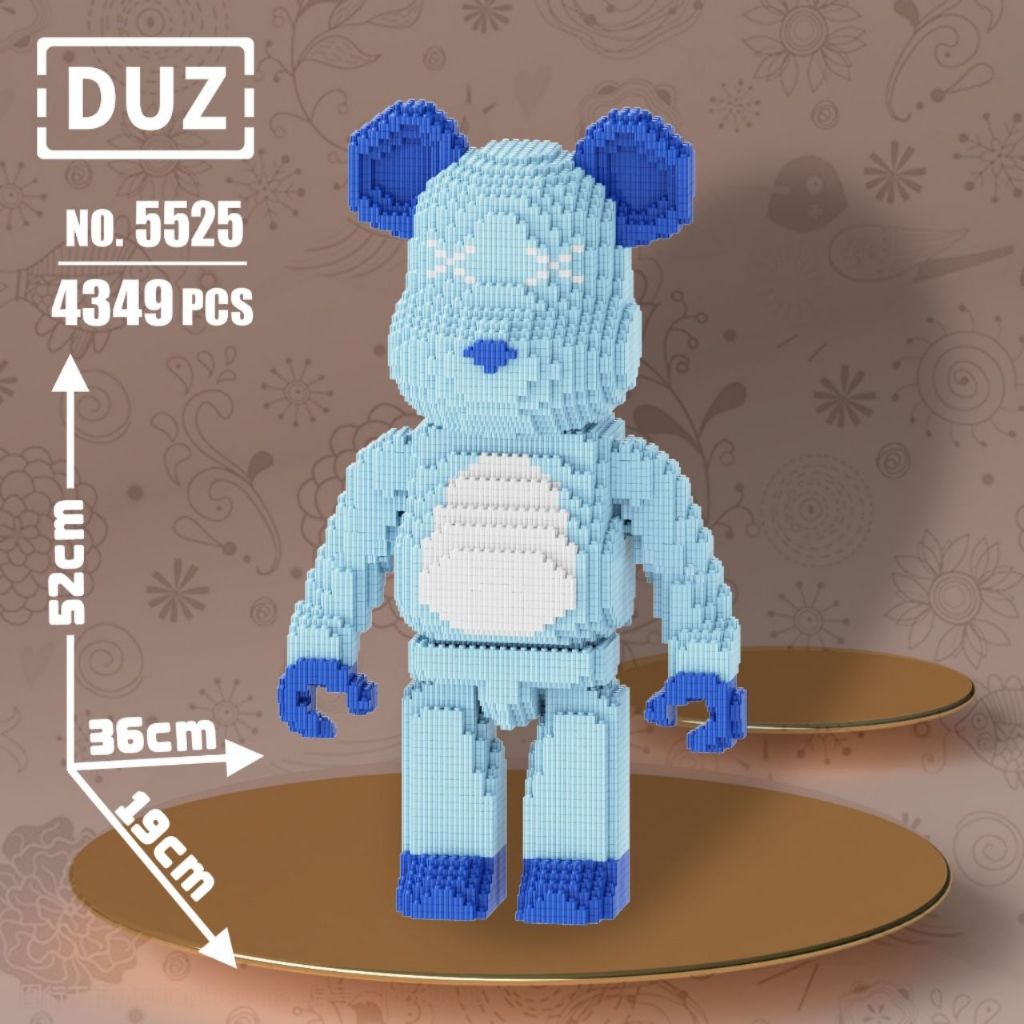 Mô hình láp ráp bearbrick 33cm, 55cm 5000 chi tiết, đa dạng mẫu mã