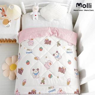 Chăn 2 mặt chần bông molli - mol2039