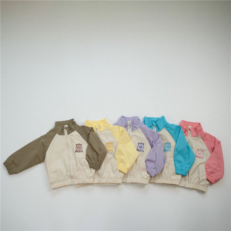 Sét bộ áo gió quần legging cho bé hàng qccc