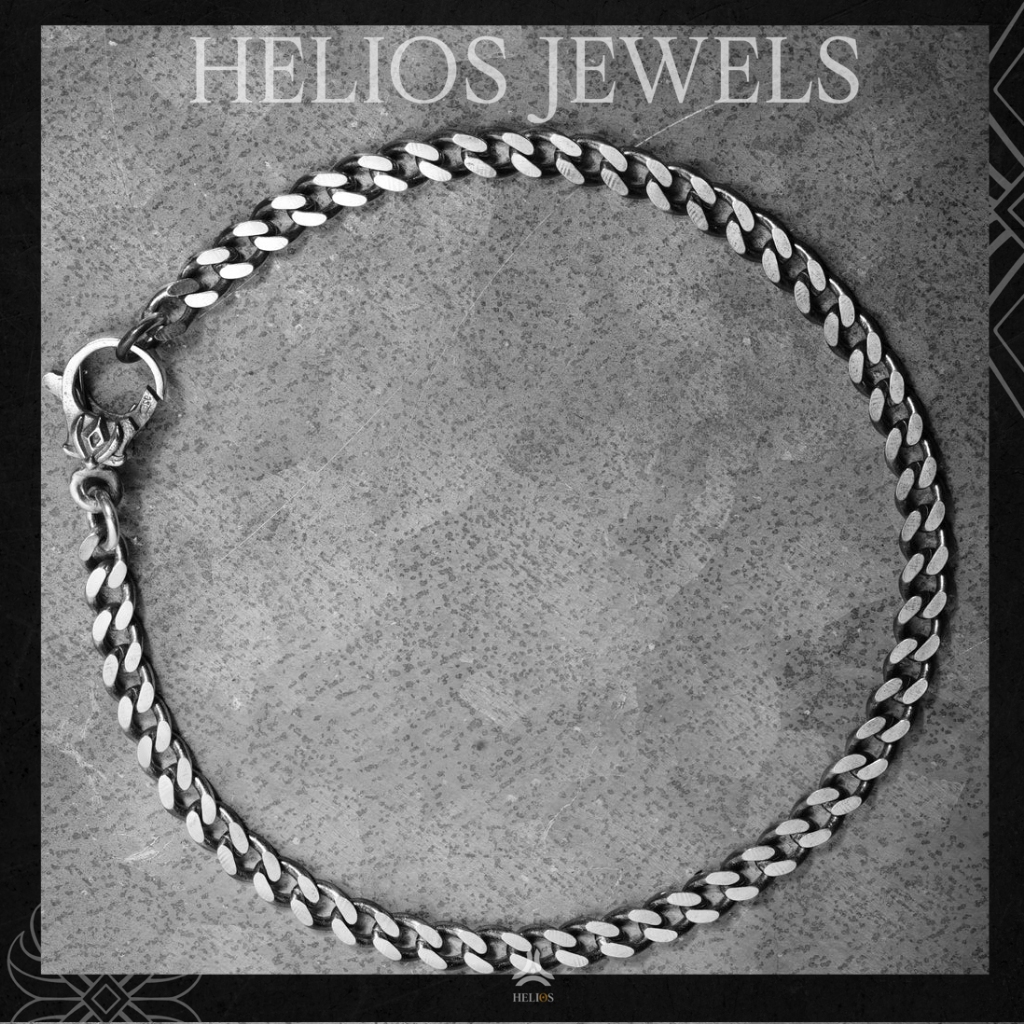 Vòng Tay Bạc S925 Zenger x Lotus Helios Silver Original