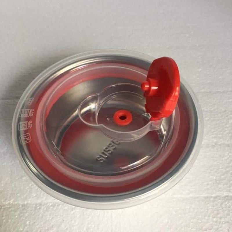 Khay Cơm 5 Ngăn Inox Có Nắp Đậy Lunch Box