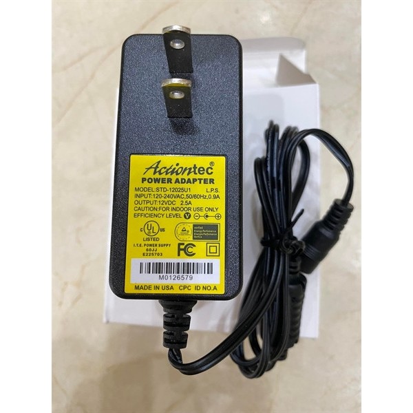 Nguồn 12V-2A Jack Dc 5.5mm - Adapter 12V - Có đèn báo nguồn - Dùng cho dây Led 12V, tivi box, camera IP