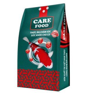 Thức ăn cá' Cám CARE FOOD tăng trưởng và màu. giúp cá nhanh lớn màu đậm. bao 5kg
