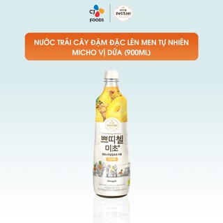 Nước trái cây đậm đặc lên men tự nhiên Micho vị Dứa