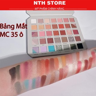 Bảng mắt MC 35 ô Make Color siêu lì xinh bám phấn chuyên dành cho makeup chuyên nghiệp