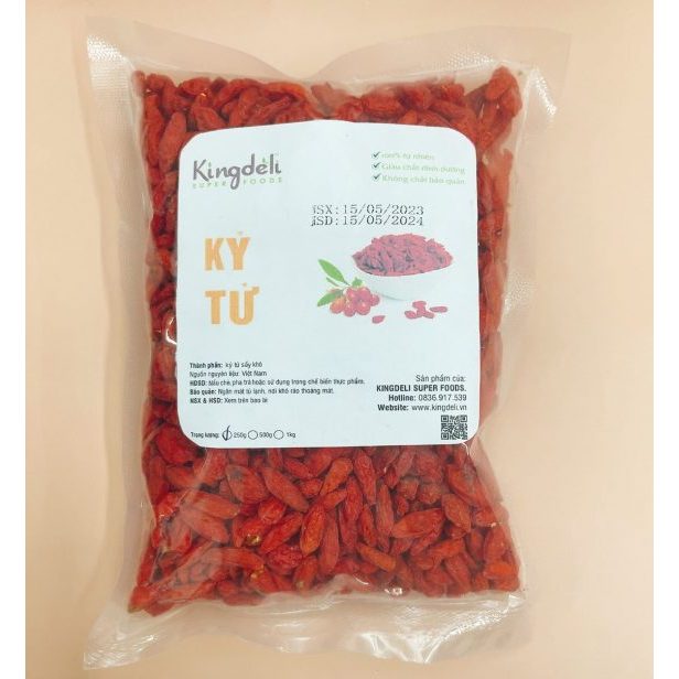 Kỷ Tử Sấy Khô 250gr