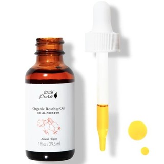 Dầu nụ tầm xuân hữu cơ dưỡng da 100% Pure Rosehip oil [Meoheo]